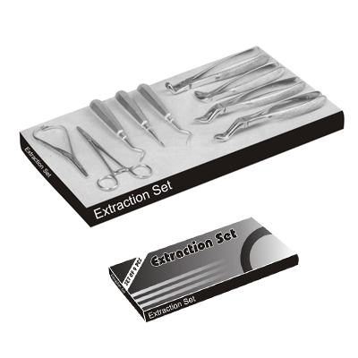 Root Elevators Set, Extraction Set